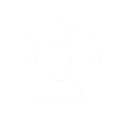 Star reviews icon